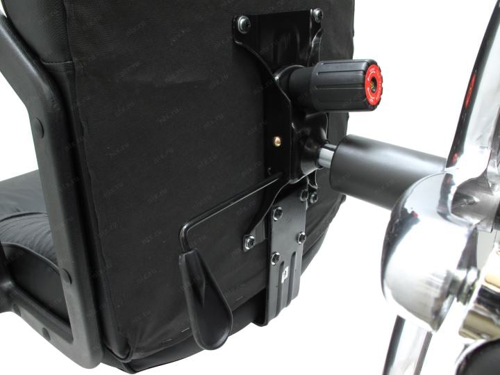Бюрократ T-9908AXSN-AB Кресло  руководителя (черная кожа)