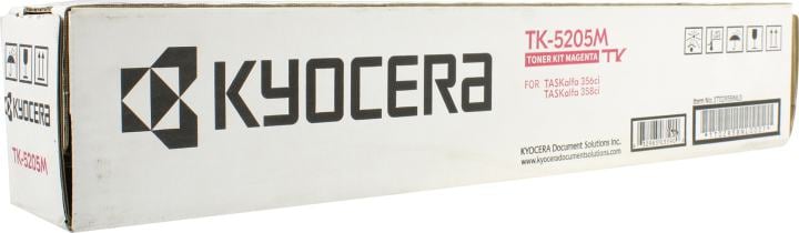 Тонер-картридж Kyocera TK-5205M Magenta для  TASKalfa  356ci/358ci