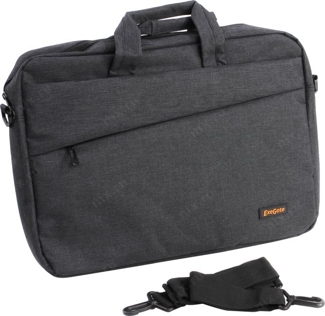 Сумка ExeGate EX283435RUS, Business ECC-045, 15.6", черная
