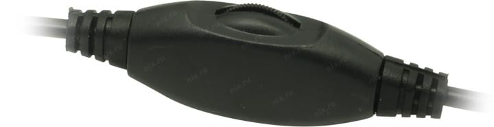 Наушники с микрофоном Defender Warhead G-160 (шнур 2.5м, с регулятором  громкости)  <64118>