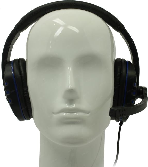 Наушники с микрофоном Defender Warhead G-160 (шнур 2.5м, с регулятором  громкости)  <64118>