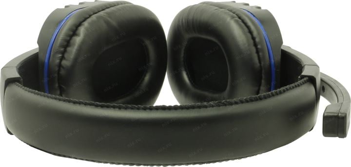 Наушники с микрофоном Defender Warhead G-160 (шнур 2.5м, с регулятором  громкости)  <64118>