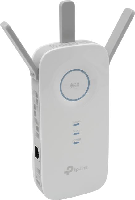 TP-LINK <RE550> Mesh Wi-Fi Extender (1UTP  1000Mbps, 802.11a/b/g/n/ac/ax, 1300Mbps)