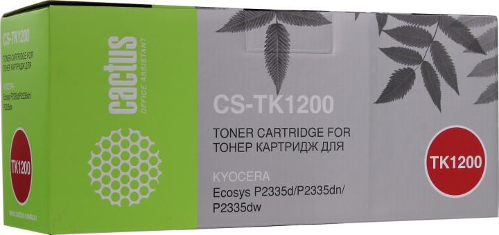 Картридж Cactus  CS-TK1200  для  Kyocera P2335d/P2335dn/P2335dw
