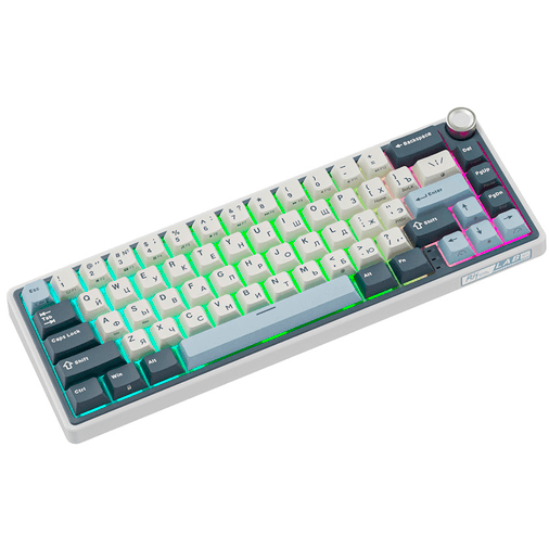 Royal Kludge 6935280827792 Компактная (65%) механическая клавиатура Royal Kludge R65 - проводная , 66 клавиш,  Gasket  Mo