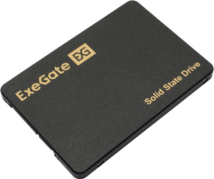 SSD Exegate EX280462RUS, 2.5", 256ГБ, SATA 6Гб/с, TLC