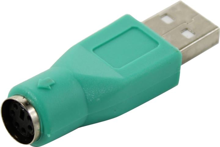 Переходник Espada EUSBM-PS/2F, USB (M) → PS/2 (F)