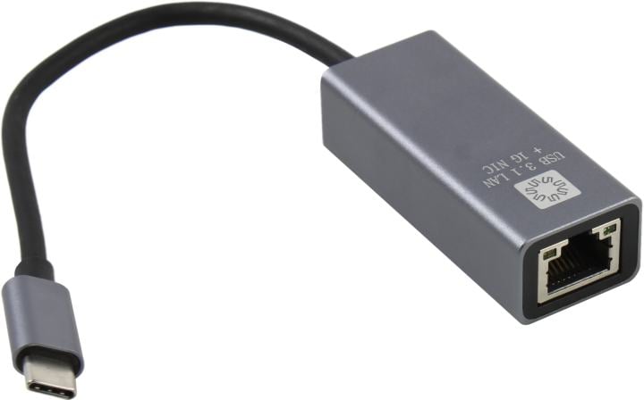 Адаптер 5bites UA3C-45-14BK, USB-A — RJ-45, Gigabit Ethernet