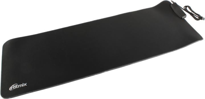 Ritmix <MPD-480> (коврик для мыши,  800x300x3мм, 3xUSB2.0+USB3.0 Hub)