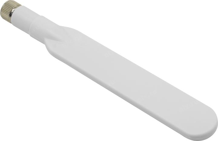 Антенна стержень внешняя MikroTik ACOMNIRPSMA, 2.4, 5dBi, MIMO, RP-SMA, белый