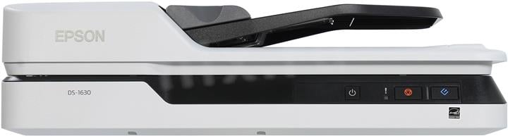 Epson WorkForce DS-1630 (CIS, A4, протяжной, 1200dpi,  25  стр./мин,  USB3.0, DADF)