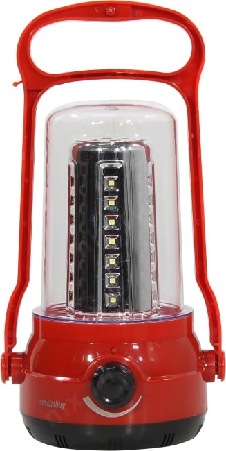 Фонарь Smartbuy <SBF-36-R> (кемпинговый  фонарь,  41  светодиод, аккум+З/У)