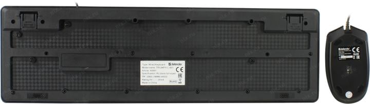Defender Triumph <C-991> Black (Кл-ра, USB+Мышь  3кн,Roll,  Optical,  USB) <45991>
