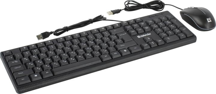 Defender Triumph <C-991> Black (Кл-ра, USB+Мышь  3кн,Roll,  Optical,  USB) <45991>