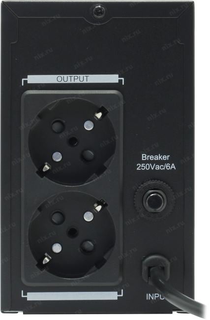 UPS 400VA Exegate SpecialPro  <UNB-400> <EP285525RUS> Schuko