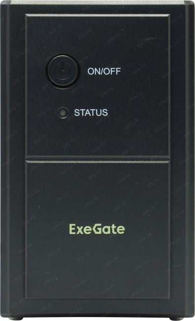 UPS 400VA Exegate SpecialPro  <UNB-400> <EP285525RUS> Schuko