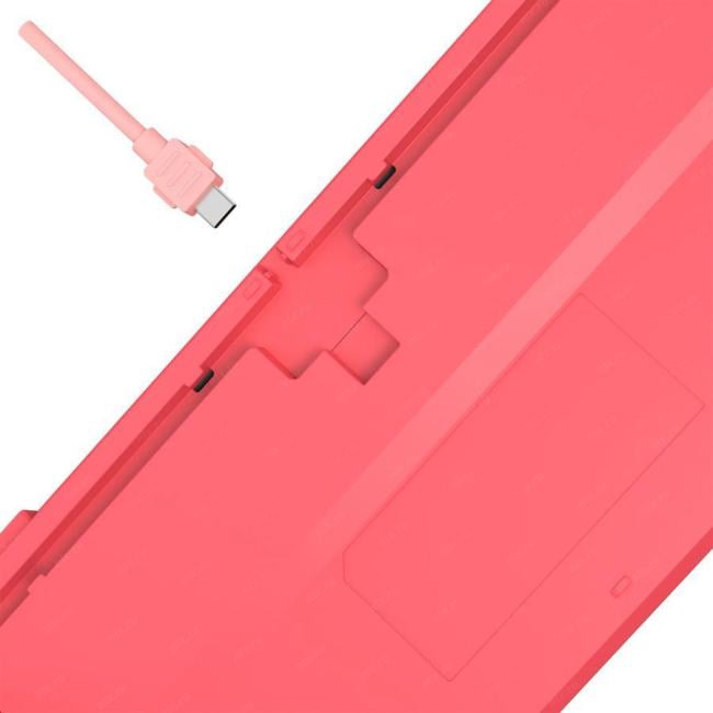 S87 USB  ENERGY PINK Клавиатура A4Tech Bloody S87 Energy механическая розовый USB for gamer LED (S87  USB ENERGY PINK)