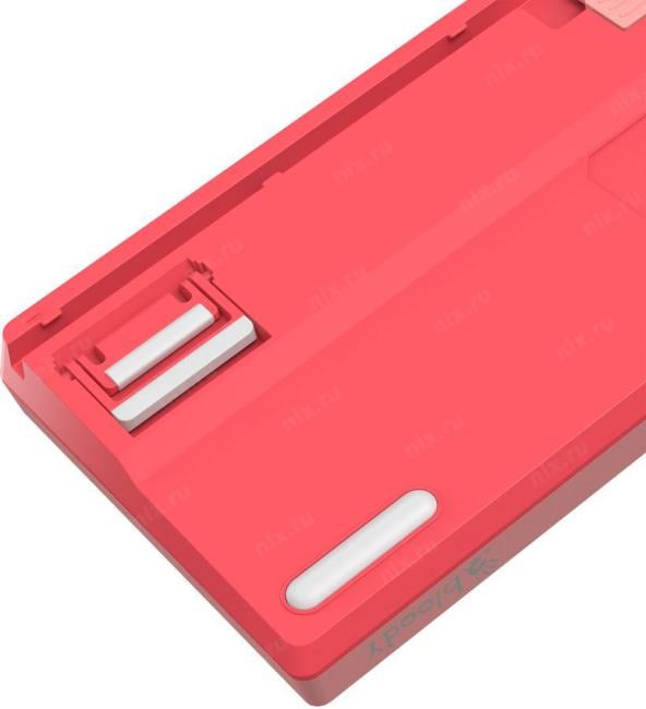 S87 USB  ENERGY PINK Клавиатура A4Tech Bloody S87 Energy механическая розовый USB for gamer LED (S87  USB ENERGY PINK)