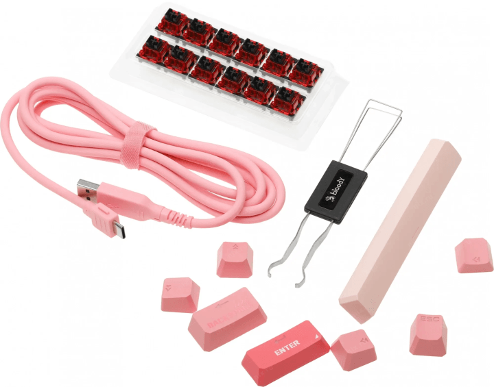 S87 USB  ENERGY PINK Клавиатура A4Tech Bloody S87 Energy механическая розовый USB for gamer LED (S87  USB ENERGY PINK)