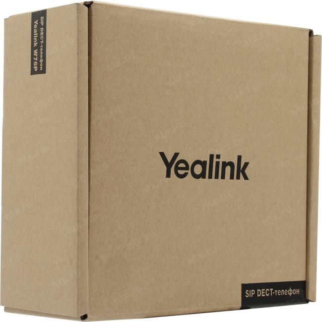 Yealink <W76P> DECT  IP  телефон