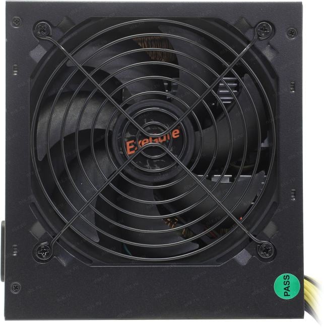 Exegate EX292162RUS-PC Блок питания 850W ExeGate 850PPE (ATX, APFC, PC, КПД 80% (80 PLUS), 12cm fan, 24pin, 2x(4+4)pin, PCIe, 6xSATA, 3xIDE, black, кабель 220V в комплекте)