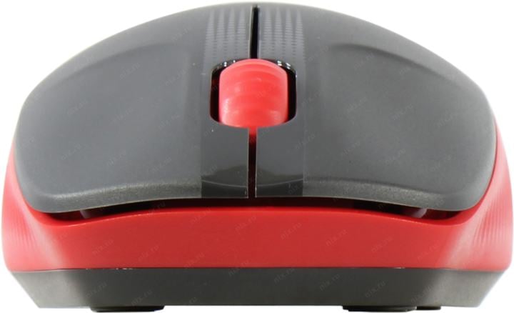 Logitech Wireless Mouse M190 Red <910-005926> (RTL) USB  3btn+Roll,  беспроводная