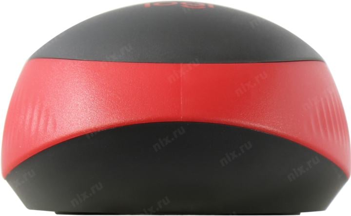 Logitech Wireless Mouse M190 Red <910-005926> (RTL) USB  3btn+Roll,  беспроводная