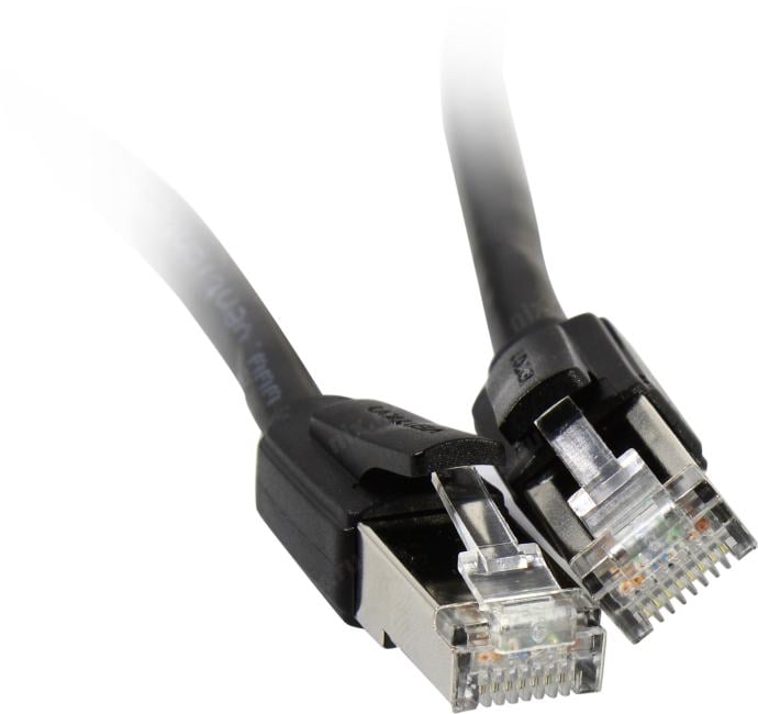 Патч-корд Vention IKKBJ, кат.8, S/FTP, 40Гбит/с, 5м