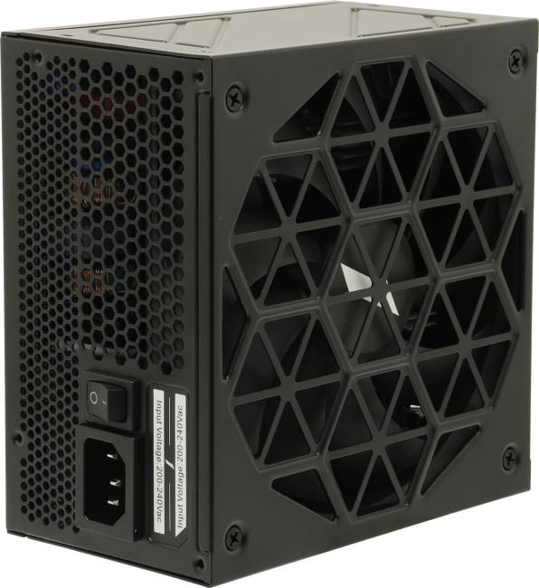1STPLAYER ACK STANDARD 750W Black / ATX 2.4, APFC, 80 PLUS Standard, Double Forward, Teapo main cap, 140mm fan, non-modular / HA-750AC2