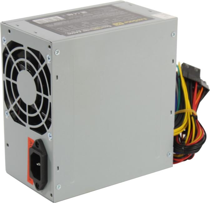 Блок питания 550W ExeGate AA550 (ATX, SC, 8cm fan, 24pin, 4pin, 2xSATA, IDE, кабель 220V с защитой от выдергивания)