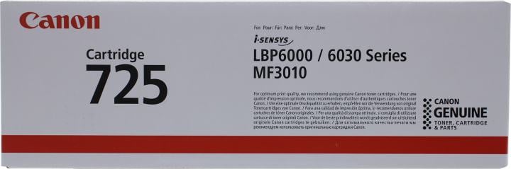 Картридж Canon 725  для LBP6000 серии/MF3010