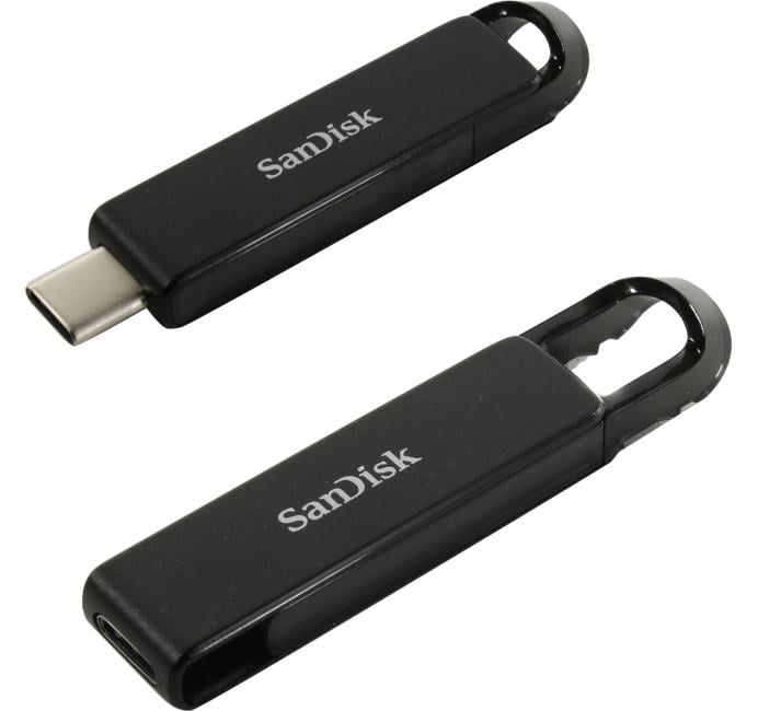 USB-флешка SanDisk Ultra SDCZ460-256G-G46, 256GB, USB 3.2 Type-C