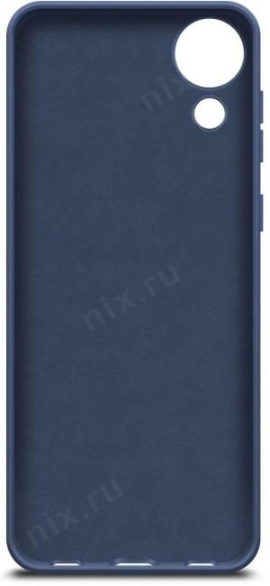Чехол (клип-кейс) BoraSCO для Samsung Galaxy A03  Core синий (40946)