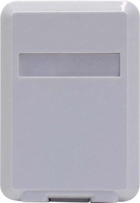 5bites <LY-SB03-A> Розетка внешняя  RJ-45кат.6 со шторкой