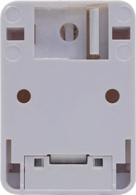 5bites <LY-SB03-A> Розетка внешняя  RJ-45кат.6 со шторкой
