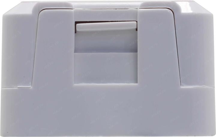 5bites <LY-SB03-A> Розетка внешняя  RJ-45кат.6 со шторкой