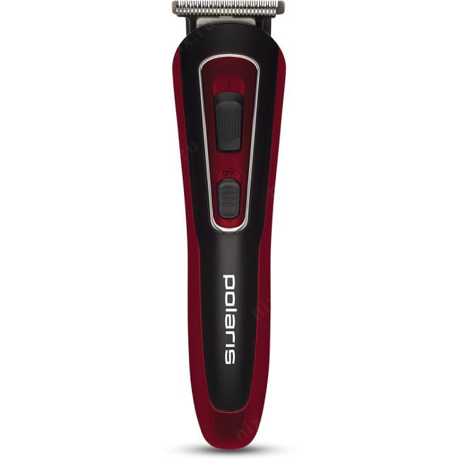 Машинка для стрижки Polaris PHC 3019RC, 9 насадок