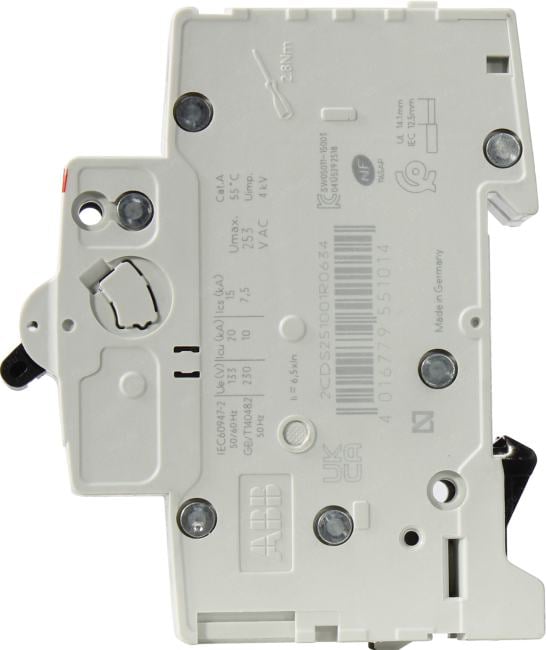 ABB 2CDS251001R0634 Автомат.выкл-ль 1-полюсной S201 C63