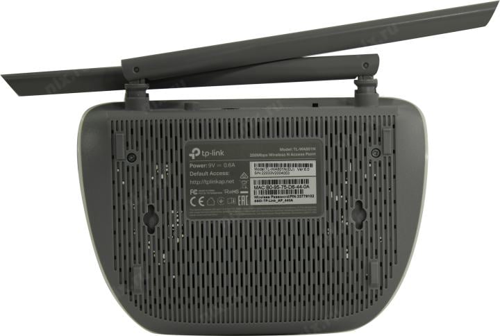 TP-LINK <TL-WA801N> Wireless N Access Point (1UTP 100Mbps  PoE, 802.11b/g/n, 300Mbps)