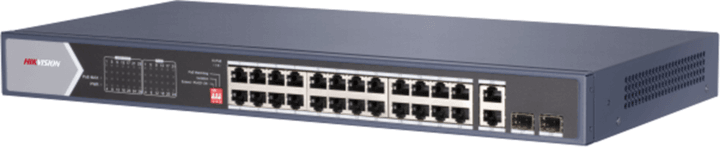 Коммутатор 24PORT 1000M  POE DS-3E0528HP-E HIKVISION