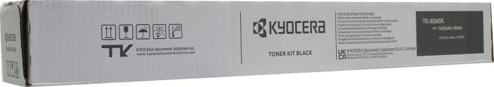 1T02YP0NL0 Тонер-картридж TK-8365K оригинальный 25 000 стр. Black для TASKalfa 2554ci