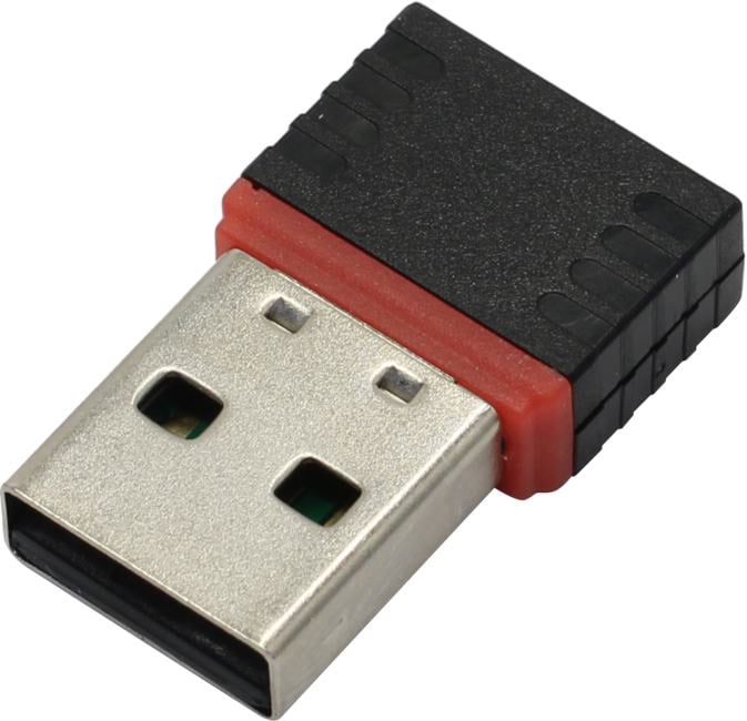 Адаптер Wi-Fi KS-IS KS-231, USB 2.0, 802.11b/g/n, 150 Мбит/с