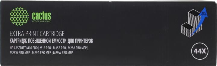 Картридж Cactus CS-CF244X-MPS для HP  LJ  M15Pro/M16Pro/M28APro/M29APro