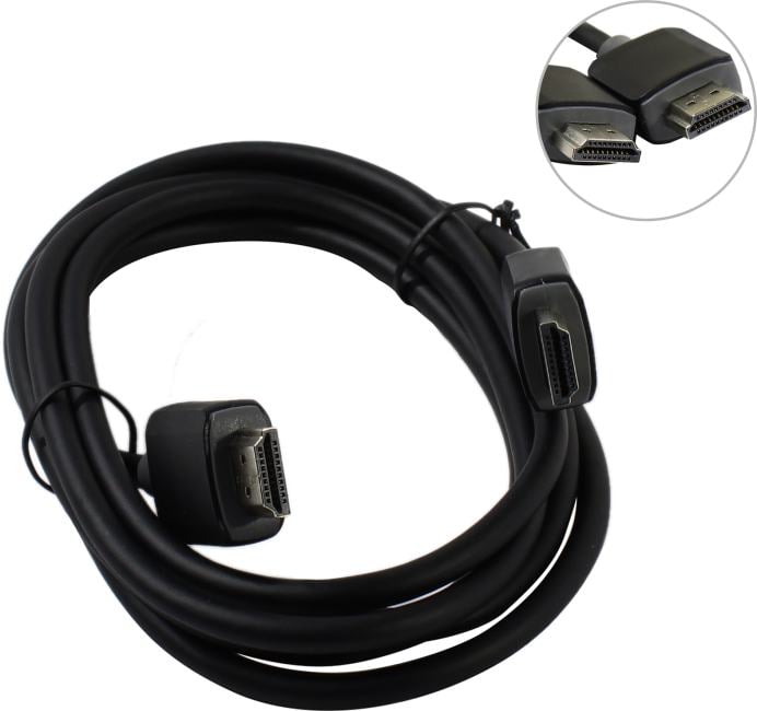 Hoco US08 <799395> Кабель HDMI to HDMI (19M -19M)  2м  ver2.0