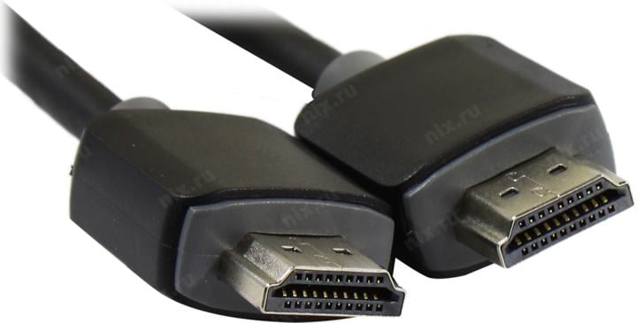 Hoco US08 <799395> Кабель HDMI to HDMI (19M -19M)  2м  ver2.0