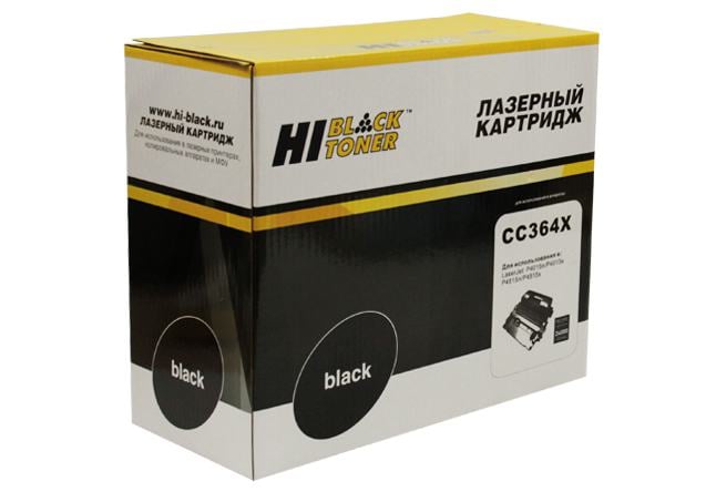 Картридж лазерный Hi-Black HB-CC364X (CC364X), черный, 24000 страниц