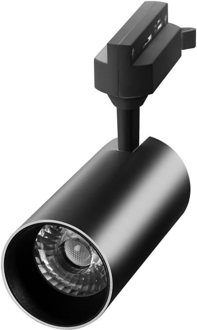 JazzWay 5015203 Светильник светодиодный трековый на шинопровод    ДПО-25Вт 4000K 2200Лм 24°  BL  (чёрный)  IP40 Jazzway