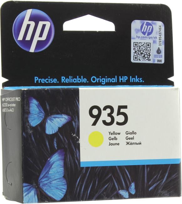 Картридж HP C2P22AE (№935) Yellow для HP  Officejet Pro 6230/6830