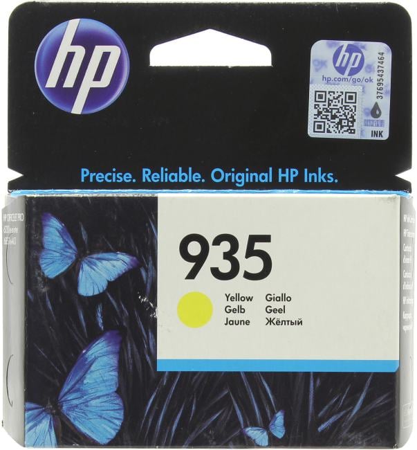 Картридж HP C2P22AE (№935) Yellow для HP  Officejet Pro 6230/6830