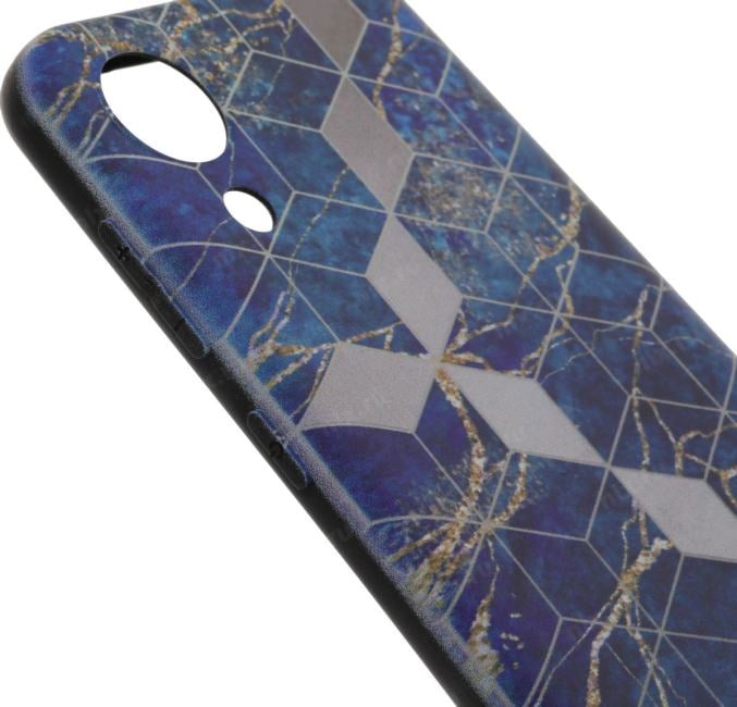 Чехол (GR17AAAE8927) Gresso для Samsung Galaxy A03  Core Meridian синий